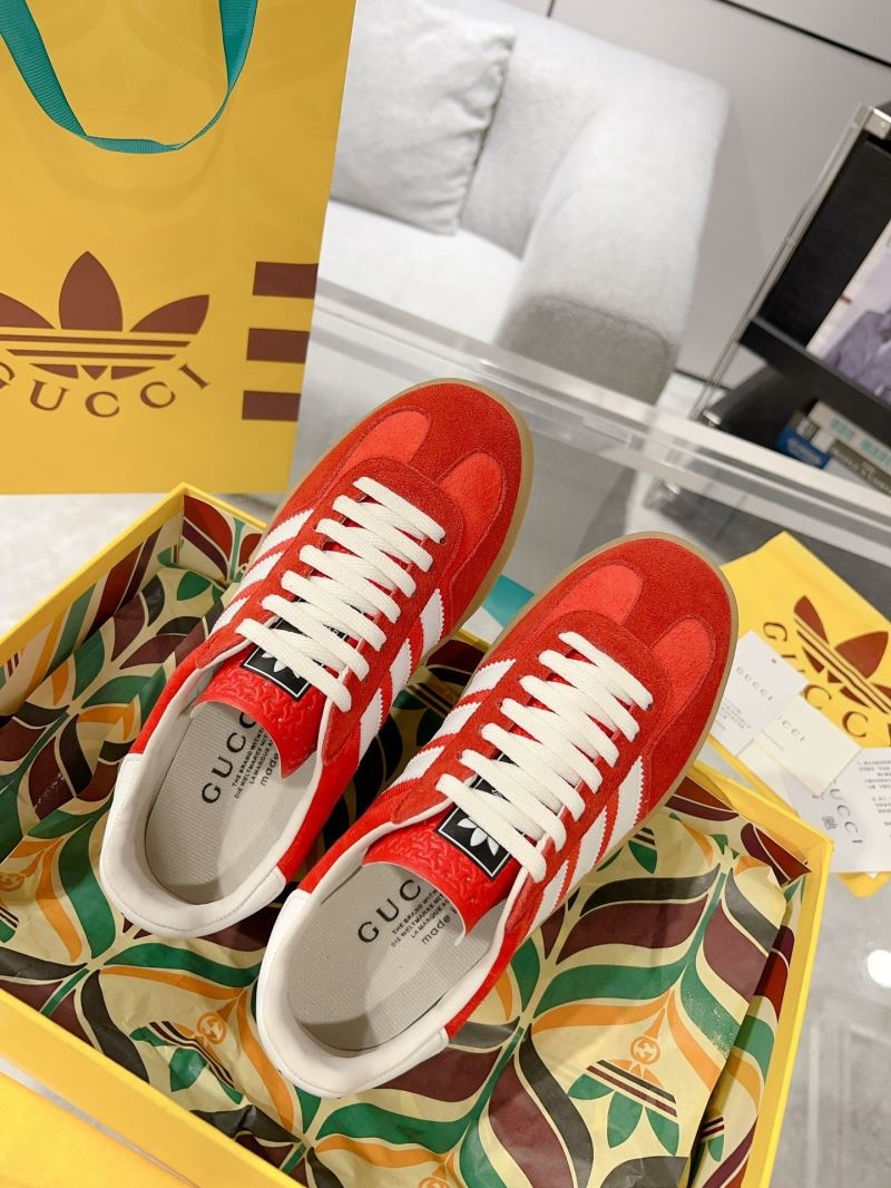 Gucci x Adidas Shoes